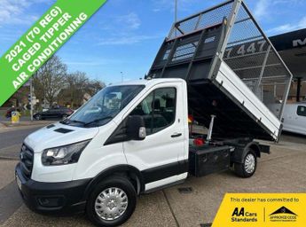 Ford Transit 2.0 350 EcoBlue Leader CAGED TIPPER 2dr Diesel Manual FWD L2 Eur