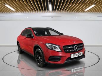 Mercedes GLA 2.1 GLA220d AMG Line (Premium) SUV 5dr Diesel 7G-DCT 4MATIC Euro