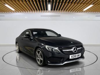 Mercedes C Class 2.0 C200 AMG Line Coupe 2dr Petrol Manual Euro 6 (s/s) (184 ps)