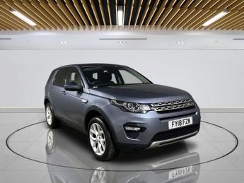 Land Rover Discovery Sport 2.0 SD4 HSE SUV 5dr Diesel Auto 4WD Euro 6 (s/s) (240 ps)