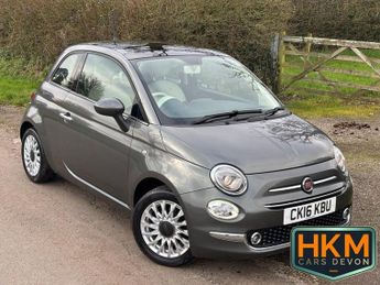 Fiat 500 1.2 Lounge Hatchback 3dr Petrol Manual Euro 6 (s/s) (69 bhp)