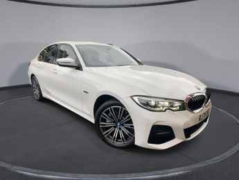 BMW 330 2.0 330e 12kWh M Sport Saloon 4dr Petrol Plug-in Hybrid Auto Eur