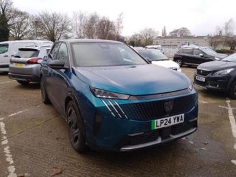 Peugeot 3008 73kWh GT SUV 5dr Electric Auto (210 ps)