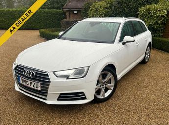 Audi A4 2.0 TDI ultra Sport Estate 5dr Diesel Manual Euro 6 (s/s) (190 p