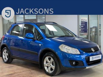 Suzuki SX4 1.6 SZ4 SUV 5dr Petrol Auto Euro 5 (120 ps)