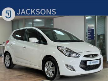 Hyundai IX20 1.4 Style Hatchback 5dr Petrol Manual Euro 5 (90 bhp)