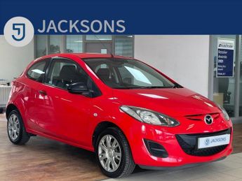 Mazda 2 1.3 TS Hatchback 3dr Petrol Manual Euro 5 (75 ps)