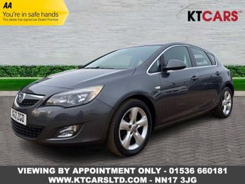 Vauxhall Astra 2.0 CDTi ecoFLEX SRi Hatchback 5dr Diesel Manual Euro 5 (s/s) (1