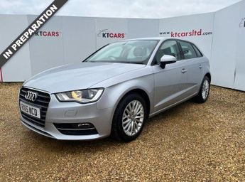 Audi A3 1.6 TDI SE Technik Sportback 5dr Diesel Manual Euro 6 (s/s) (110