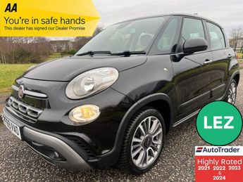 Fiat 500 1.4 Cross MPV 5dr Petrol Manual Euro 6 (s/s) (95 bhp)