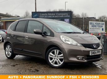 Honda Jazz 1.4 i-VTEC EXL Hatchback 5dr Petrol CVT Euro 5 (99 ps)