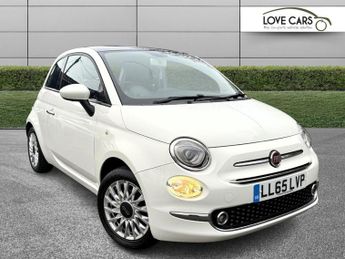 Fiat 500 1.2 Lounge Hatchback 3dr Petrol Manual Euro 6 (s/s) (69 bhp)