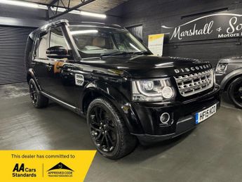 Land Rover Discovery 3.0 SD V6 HSE Luxury SUV 5dr Diesel Auto 4WD Euro 5 (s/s) (255 b