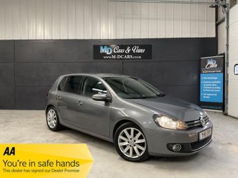 Volkswagen Golf TDi 2.0 TDI GT Hatchback 5dr Diesel DSG Euro 5 (140 ps)