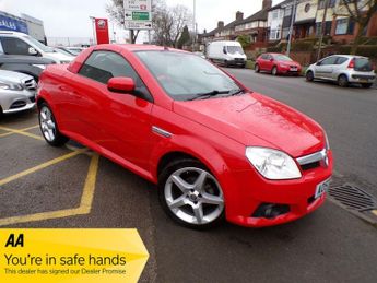 Vauxhall Tigra 1.4i 16v Exclusiv Convertible 2dr Petrol Automatic (a/c) (146 g/