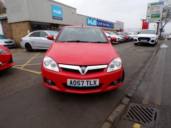 VAUXHALL TIGRA 1.4i 16v Exclusiv Convertible 2dr Petrol Automatic (a/c) (146 g/