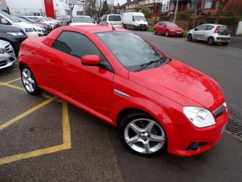 VAUXHALL TIGRA 1.4i 16v Exclusiv Convertible 2dr Petrol Automatic (a/c) (146 g/