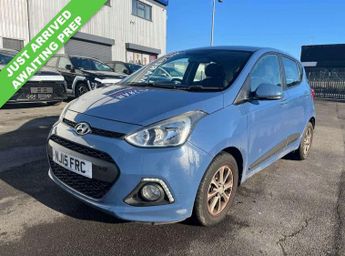 Hyundai I10 1.2 Premium Hatchback 5dr Petrol Auto Euro 5 (87 ps)