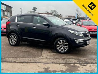 Kia Sportage 1.7 CRDI 2 ISG 5d 114 BHP