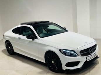 Mercedes C Class 2.0 C200 AMG Line (Premium) Coupe 2dr Petrol 7G-Tronic+ Euro 6 (