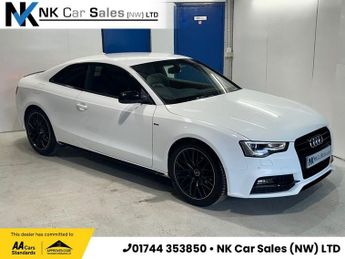 Audi A5 2.0 TDI Black Edition Plus Coupe 2dr Diesel Manual Euro 5 (s/s) 