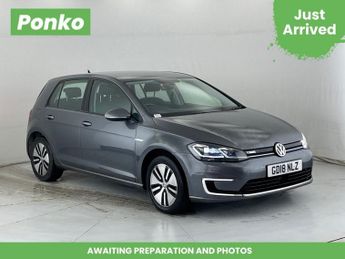 Volkswagen Golf 35.8kWh e-Golf Hatchback 5dr Electric Auto (136 ps)