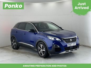 Peugeot 3008 1.6 BlueHDi GT Line SUV 5dr Diesel Manual Euro 6 (s/s) (120 ps)