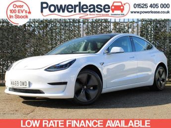 Tesla Model 3 Standard Range Plus Saloon 4dr Electric Auto RWD (241 bhp)