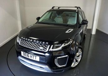 Land Rover Range Rover Evoque 2.0 TD4 Autobiography SUV 5dr Diesel Auto 4WD Euro 6 (s/s) (180 