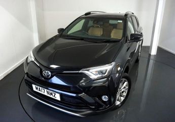 Toyota RAV4 2.0 V-Matic Excel SUV 5dr Petrol CVT-1 OWNER FROM NEW-BLUETOOTH-