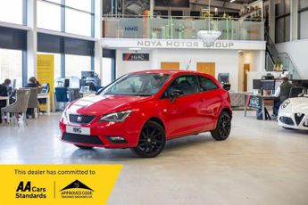 SEAT Ibiza 1.4 30 Years Sport Coupe 3dr Petrol Manual Euro 5 (85 ps)