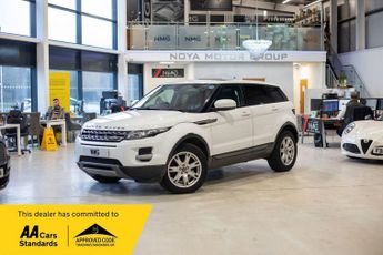 Land Rover Range Rover Evoque 2.2 TD4 Pure SUV 5dr Diesel Manual 4WD Euro 5 (s/s) (150 ps)