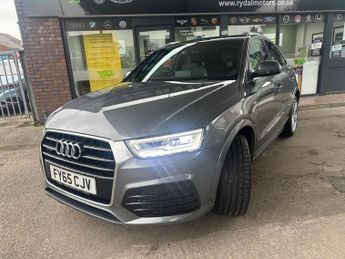 Audi Q3 2.0 TDI S line Plus SUV 5dr Diesel Manual quattro Euro 6 (s/s) (