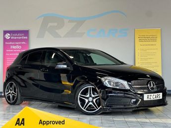 Mercedes A Class 2.1 A200 CDI AMG Night Edition Hatchback 5dr Diesel Manual Euro 