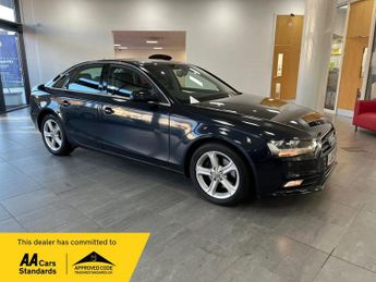 Audi A4 1.8 TFSI SE Technik Saloon 4dr Petrol Multitronic Euro 5 (s/s) (