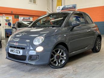 Fiat 500 1.2 S Hatchback 3 Door Petrol Manual Grey Euro 6