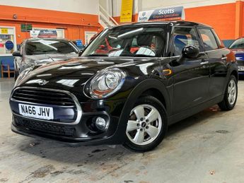 MINI Hatch 1.5 Cooper Hatchback 5 Door Petrol Manual Black Euro 6 Low Tax