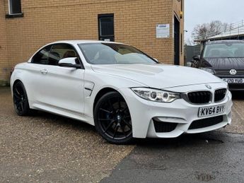 BMW M4 3.0 BiTurbo Convertible 2dr Petrol DCT Euro 6 (s/s) (431 ps)