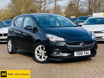 Vauxhall Corsa 1.4i ecoFLEX SRi Hatchback 5dr Petrol Manual Euro 6 (90 ps)