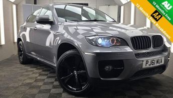 BMW X6 3.0 40d SUV 5dr Diesel Steptronic xDrive Euro 5 (306 ps)