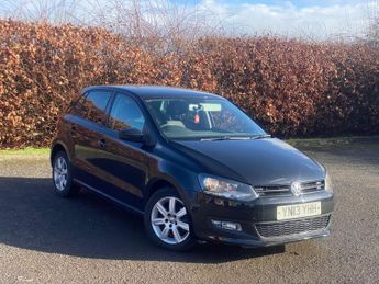 Volkswagen Polo 1.2 TDI Match Hatchback 5dr Diesel Manual Euro 5 (75 ps)