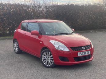 SUZUKI SWIFT 1.2 SZ3 Hatchback 3dr Petrol Manual Euro 5 (94 ps)