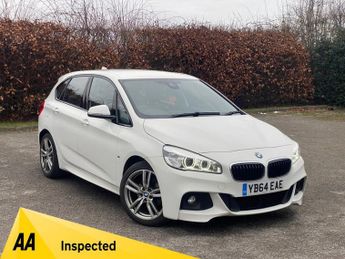 BMW 216 1.5 216d M Sport MPV 5dr Diesel Manual Euro 6 (s/s) (116 ps)