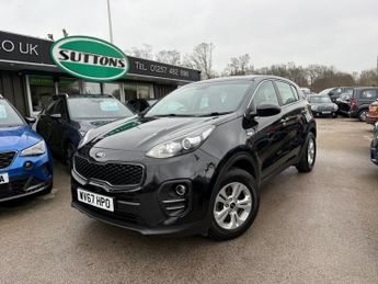 Kia Sportage 1.7 CRDi 1 SUV 5dr Diesel Manual Euro 6 (s/s) (114 bhp)