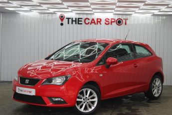 SEAT Ibiza 1.4 Toca Sport Coupe 3dr Petrol Manual Euro 5 (85 ps)