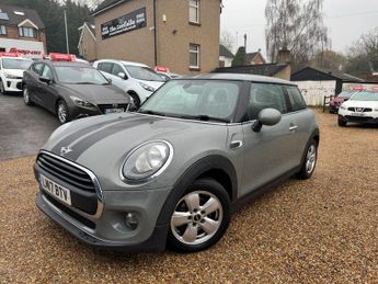 MINI Hatch 1.2 One Hatchback 3dr Petrol Manual Euro 6 (s/s) (102 ps)