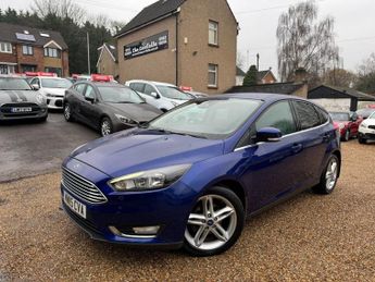 Ford Focus 1.0T EcoBoost Titanium Hatchback 5dr Petrol Manual Euro 6 (s/s) 