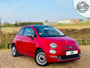 Fiat 500 1.2 Lounge Hatchback 3dr Petrol Manual Euro 6 (s/s) (69 bhp)