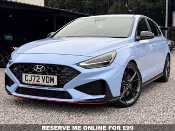 Hyundai I30 2.0 T-GDi N Performance 5dr - ONE OWNER