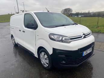 Citroen Dispatch 1.6 BlueHDi 1000 Enterprise M Panel Van 6dr Diesel Manual FWD 2 